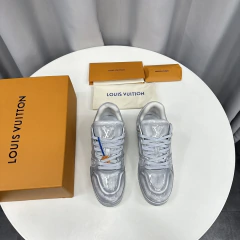 Tênis Louis Vuitton LV Trainer - Zoe Imports