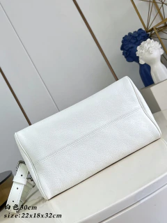 Bolsa Louis Vuitton Speedy P9 30 na cor branca