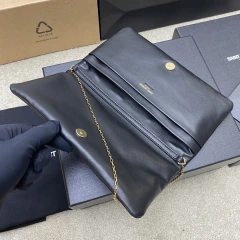 Bolsa Saint Laurent Calypso mini - loja online