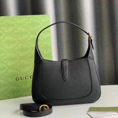 Gucci Jackie 1961 em couro - Zoe Imports