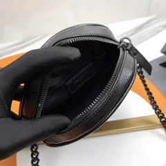 Bolsa transversal Saint Laurent Vinyle Round