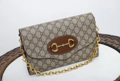 Gucci Horsebit 1955 GG Supreme Canvas Small
