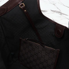 Imagem do Bolsa tote grande Gucci Giglio