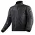JAQUETA LS2 PREDATOR BLACK MASCULINA