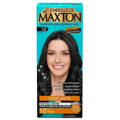 TINTURA MAXTON 1.0 PRETO