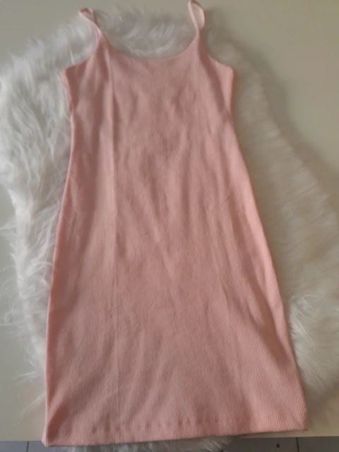 VESTIDO ALCINHA CANELADO