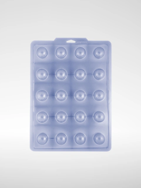 Trufa 20 Cav. - Formas Simples Anelli Semi Profissional Cod. AE591 - 40g Pct 2 und