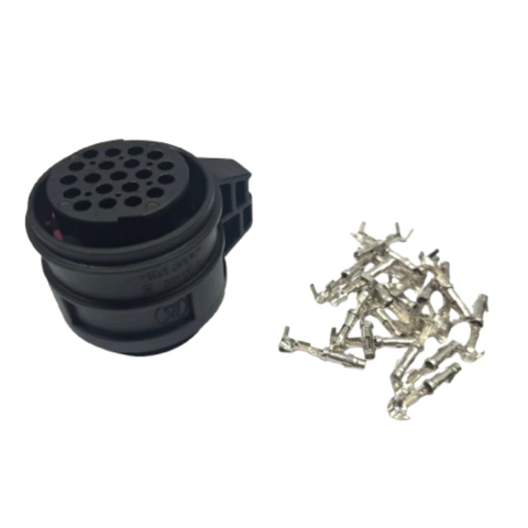 Conector para Transmissão DQ250 20 pinos + Pinos Crimpagem