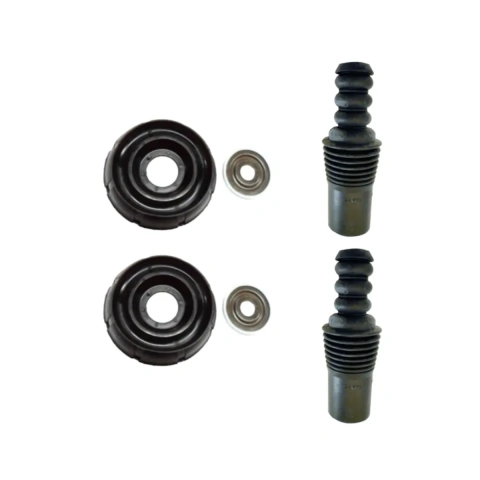 Kit X2 Cazoletas C/crapodina + Topes Clio/kangoo/symbol Vth