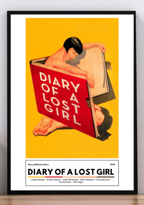 Cuadro Diary Of a lost Girl