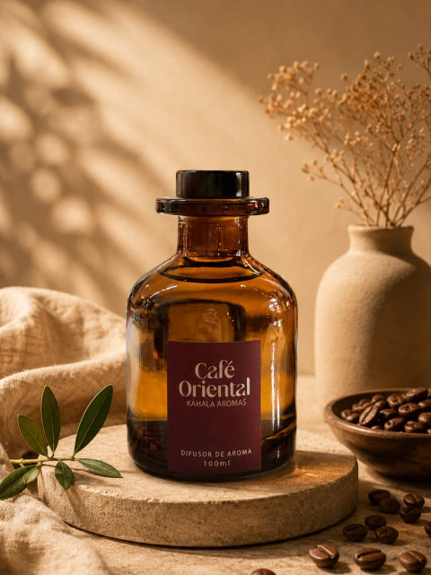Difusor de Aroma 100ml - Café Oriental