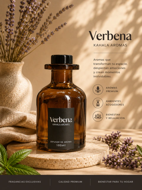 Difusor de Aroma 100ml - Verbena