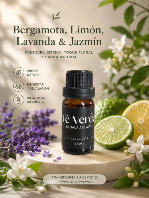 Esencia Aromática - Té Verde