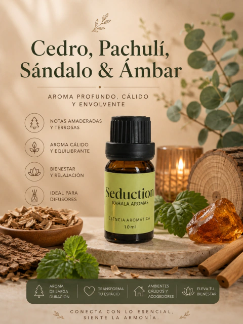 Esencia Aromática - Seduction