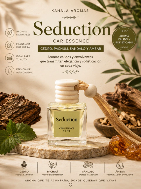 Difusor para Auto - Seduction