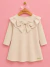 Vestido Laço Off White – Carinhoso - comprar online