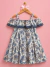 Vestido Floral Azul Provence – Nanai - comprar online
