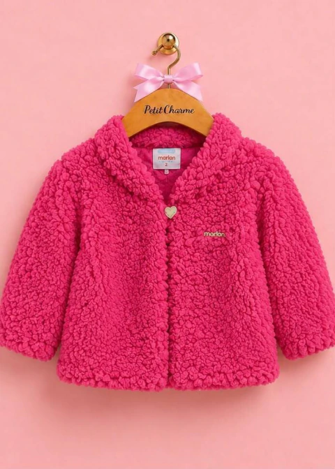 Casaco Pelo Sherpa – Marlan