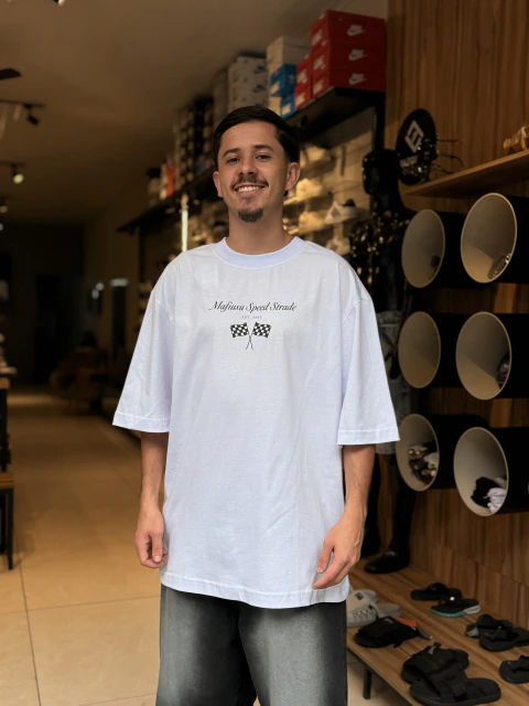 Camiseta Oversized Speed Mafiusu