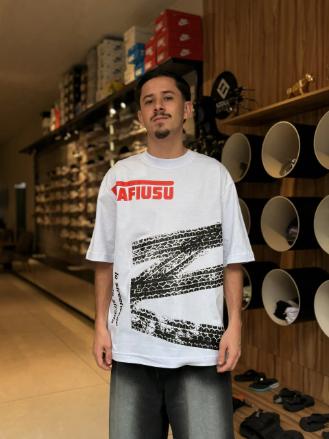 Camiseta Machão Mafiusu Oversized