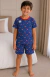 Pijama Victor - Pijamas Colo de Vó