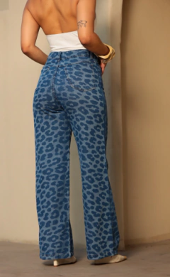 Calça wide onça Jeans - comprar online