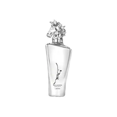 Maahir Legacy Lattafa Masculino Eau de Parfum 100ml