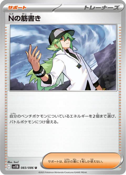 N's Plot 083/086
