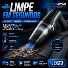 Imagem do Mini Aspirador JetVac Pro™ | Limpeza em SEGUNDOS