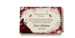 Libro de Firmas 15 Personalizado Quinceañera - comprar en línea