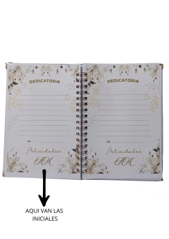 Libro de Firmas para la Boda Personalizado Tapa Dura en internet