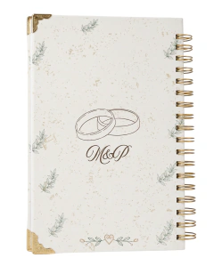 Imagen de Álbum de Fotos Boda Personalizado Hojas Adhesivas