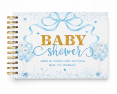 Imagen de Libro de Firmas Baby Shower Personalizado