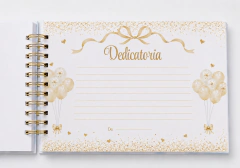 Libro de Firmas Baby Shower Personalizado - Tienda de Pixel al Papel