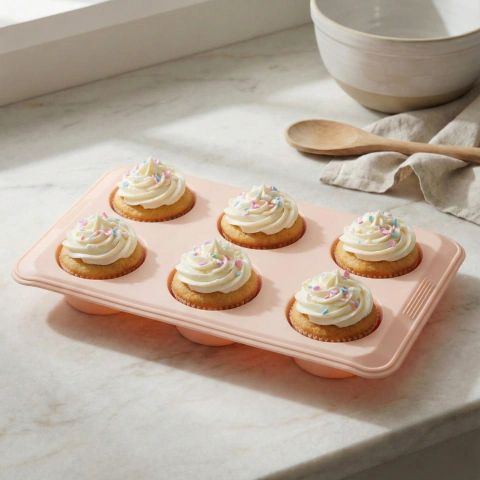 MOLDE DE CUPCAKES