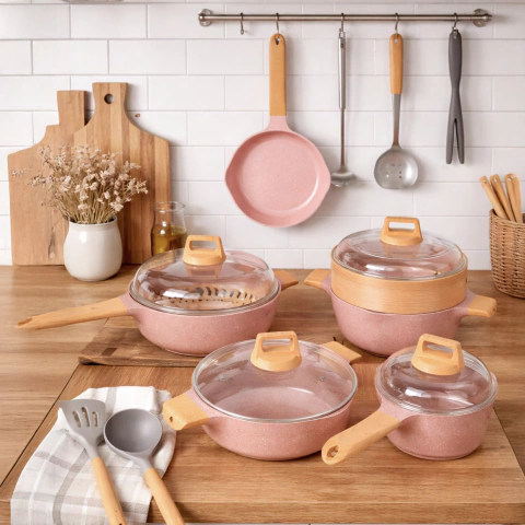BATERÍA DE COCINA 13 PIEZAS