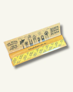 Seda King Size Brown Tatu do Bem - comprar online