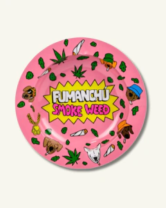 Cinzeiro de Metal Fumanchú