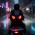 Mochila Loy Ironman Black con pantalla LED para moto, color negro
Pantalla LED encendida de la Mochila Loy Ironman Black de noche
Motociclista con la Mochila Loy Ironman Black y luces LED en la carretera
Interior de la Mochila Loy Ironman Black 