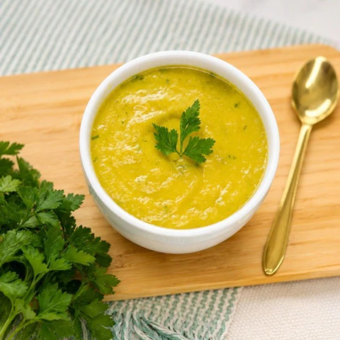 200g - Purê de batata baroa