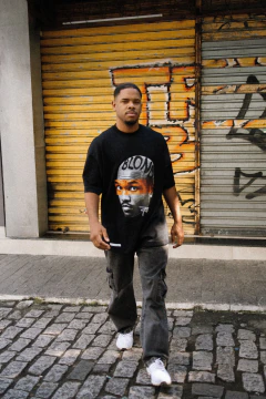 Camiseta Oversized Blond