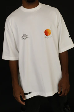 Camiseta Oversized Life is a Simulation - Origen Company