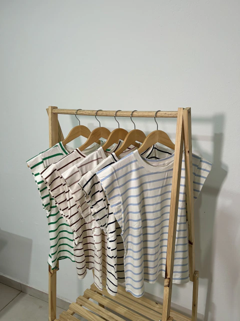 Blusa com manga muscle
