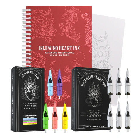 Kit de Tintas + Cuaderno Japonés