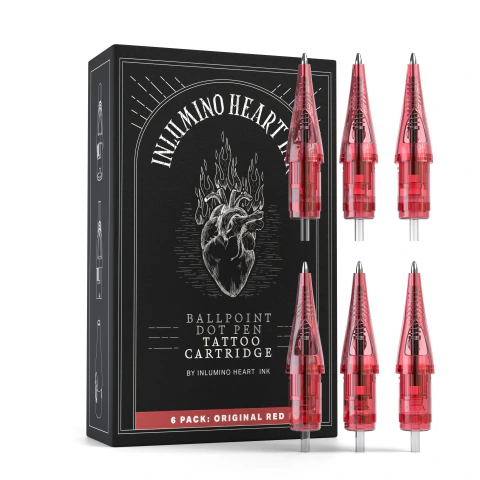Cartucho de Tinta Original ROJO x 6