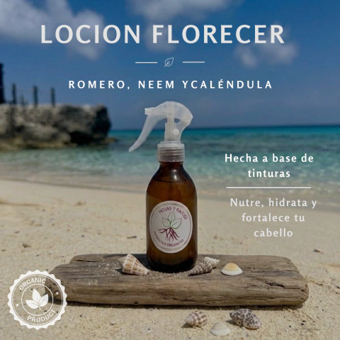 LOCIÓN FLORECER