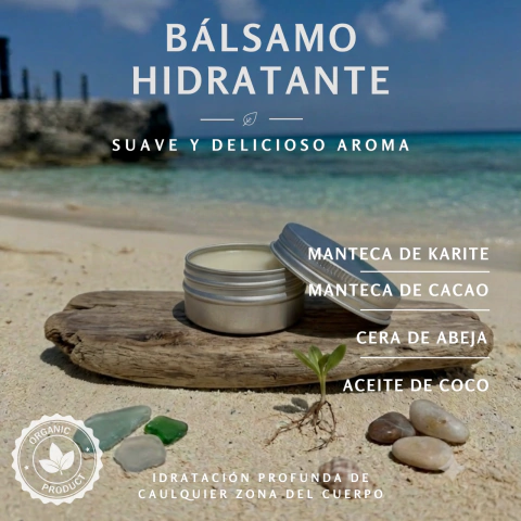 BÁLSAMO HIDRATANTE