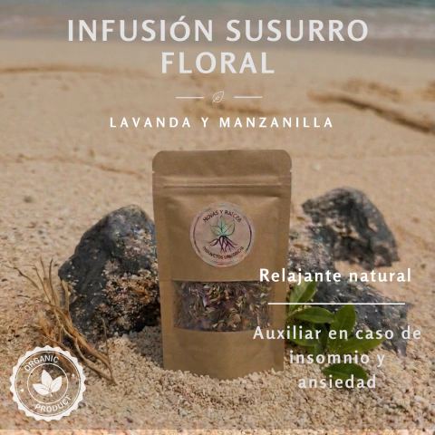 INFUSIÓN SUSURRO FLORAL