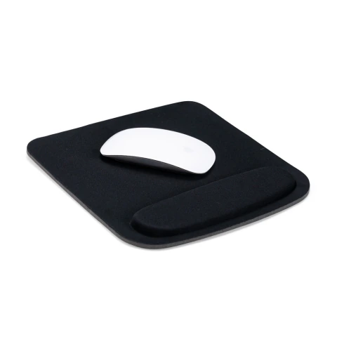 Mouse Pad Ergonômico Preto
