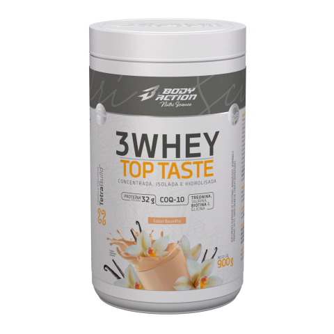 3 Whey Top Taste Pote 900g